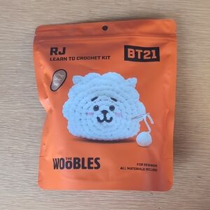 BT21 RJ Crochet Kit by The Woobles